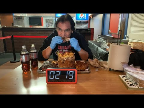 Band of Brothers 7 1/2 Pound  Chuck Norris BBQ Challenge