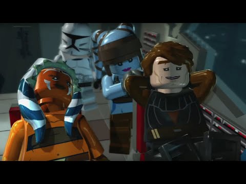 Lego Star Wars TCW With No Context