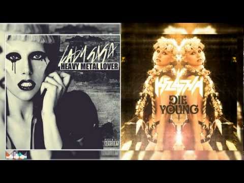 Lady Gaga vs Ke$ha - Heavy Metal Lover vs Die Young (Red Saturday: The Greek Effect  #4)