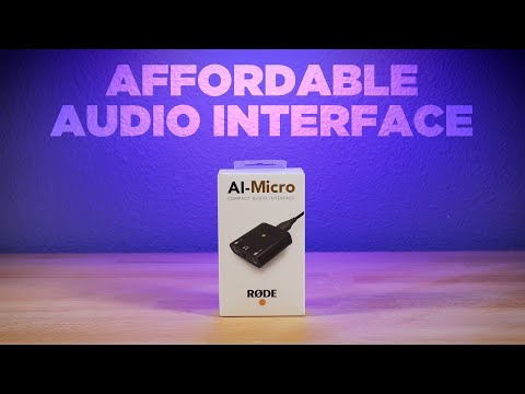 Record ANY Two Mics Into ANY Phone or Computer | RODE AI-Micro First Look!
