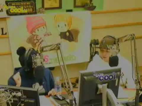 120207 Ryeowook says : I LOVE Eunhyuk!! @ Sukira KTR (SUPER JUNIOR)