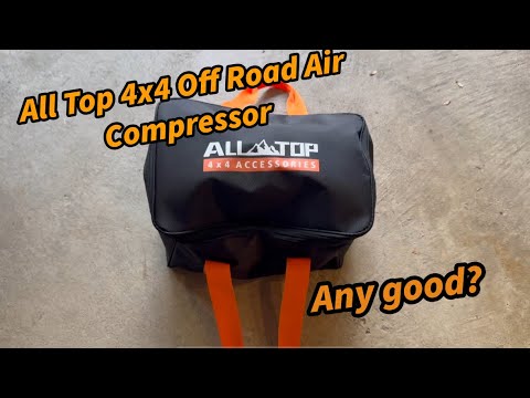 The “Budget” All Top Air Compressor - Demo and Review
