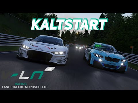 Kaltstart - VRLN V Rennen 1 Grid 1