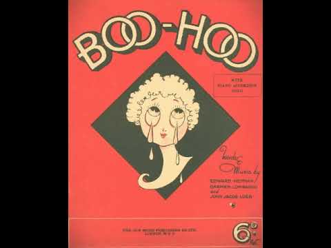 Boo Hoo, Foxtrot, Grand Dansorkester, Refraingesang, Stockholm, 1937