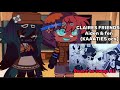 CLAIRES FRIENDS Aiden Fen KAAATIES Ocs REACT TO FPE SWAP AU 2 3