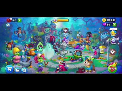 Fishdom 10706 Hard Level - NO 💣🧨💥