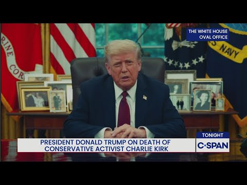 President Trump on Death of Charlie Kirk