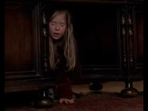 Little Girl Hidden Under The Table Funny - SAMANTHA: An American Girl Holiday (2004)
