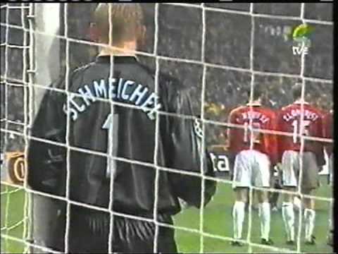 1998 October 21 Brondby Denmark 2 Manchester United England 6 Champions League