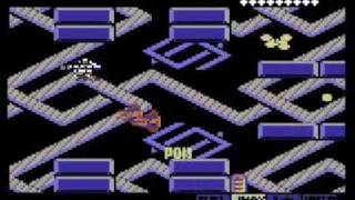 C64 Longplay - Side Arms (last levels)