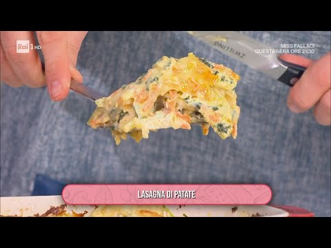 Lasagna di patate - È sempre mezzogiorno 18/02/2025