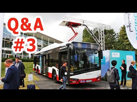 Q&A #3: Autobusy elektryczne 2 / Electric buses 2