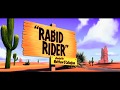Wile E Coyote Roadrunner Rabid Rider