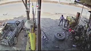 [分享] 補胎會爆炸