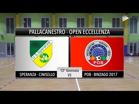 Sintesi Speranza-Cinisello - Pob-Binzago 2017