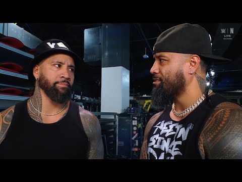Jey Uso confronts Jimmy Uso - WWE RAW | Sep. 29, 2025
