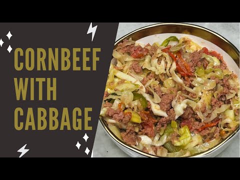 Corned Beef & Cabbage| Jamaican Style|The Raina’s Kitchen