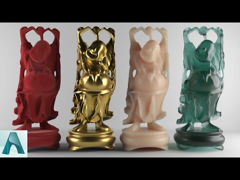 Arnold Render - simple material setting