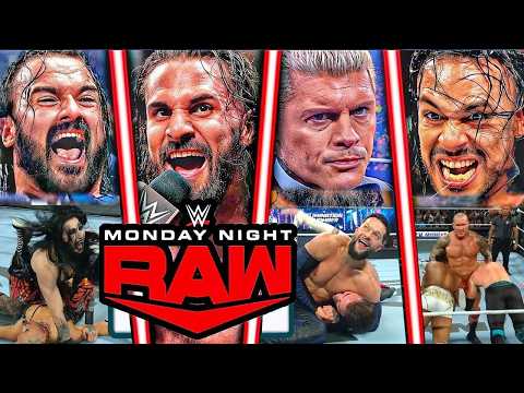 WWE Monday Night RAW 2/3/2026 Highlights | WWE RAW Elimination Chamber 2 March 2026 Highlights