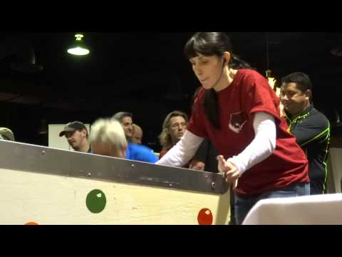 Michelle McCleester at the Louisville Arcade Expo B Div. Classics Championship 2014
