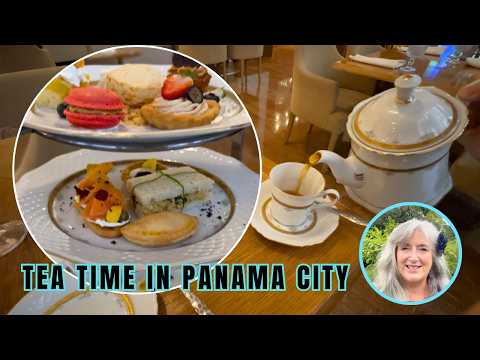 A Luxe Escape in Bella Vista, Panama City 🇵🇦 | Waldorf Astoria Afternoon Tea ☕️