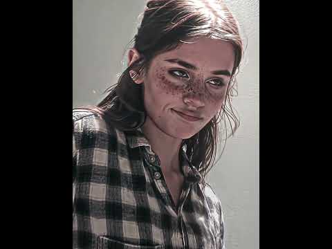 "The Real Ellie" | Bella Ramsey x Ellie Edit | The Last Of Us Season 2 | LONOWN - starly (Slowed)
