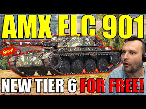 AMX ELC 901: New Tier 6 FOR FREE!