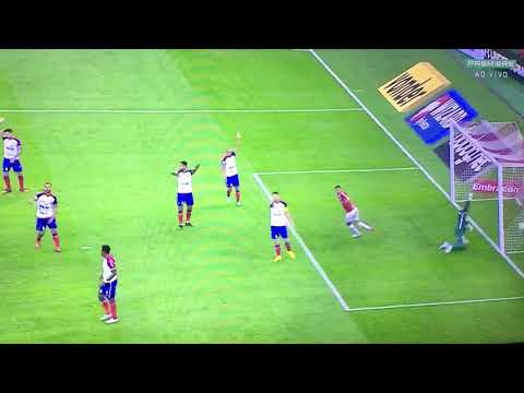 Gol Rodrigo Lindoso Internacional 1 X 0 Bahia