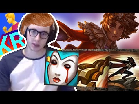 TSM BJERGSEN IS THE GOD OF ROAMING IN KR SOLOQ!