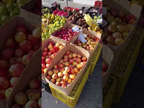feira livre de João Alfredo