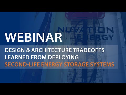 Lessons from Deploying Second-Life Energy Storage