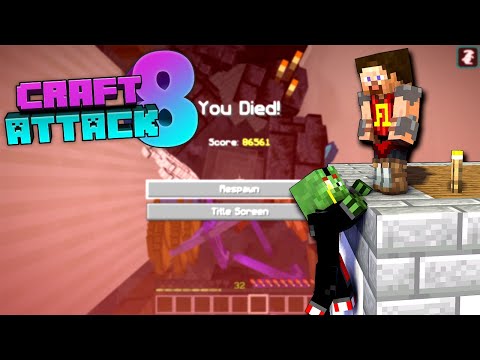 CROCOs GEMEINE Falle "Der SCHNELLSTE Fahrstuhl in Minecraft" - Craft Attack 8 #033