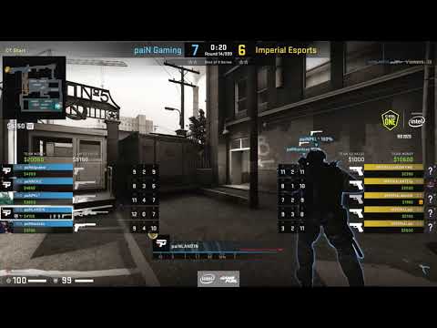 Imperial vs. paiN at Americas Minor South America Open Qualifier 1 - ESL One Rio 2020