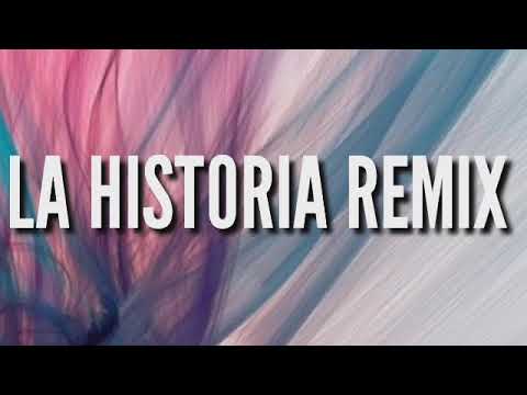 El Taiger x Jd Pantoja x Rvfv - La Historia REMIX (Letra/Lyrics)