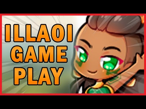 Rank 1 Illaoi NA plays... ILLAOI!  League of Legends gameplay Matchups: Wukong, Irelia, Kled