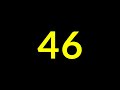 46 Seconds Countdown Timer With Sound Effect