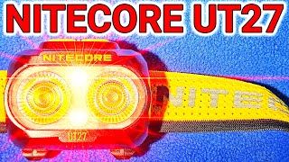 Nitecore UT27 Review Ultra lightweight Elite level Trail headlamp