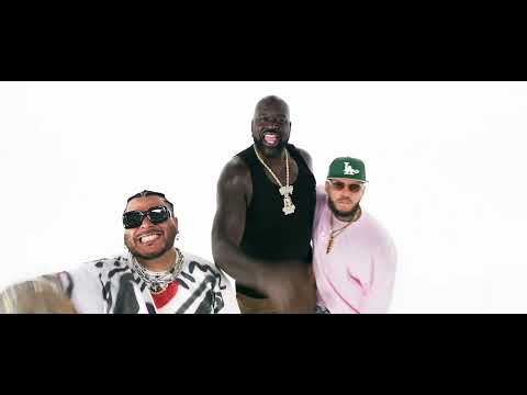 Coyote & Shaquille O'Neal - 3 Lokos (official music video)