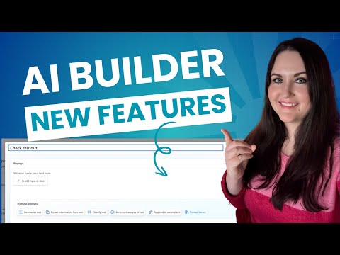 AI Builders New Powers: Discover the Must-Know Features! AI Builders New Powers: Discover the Must-Know Features!
