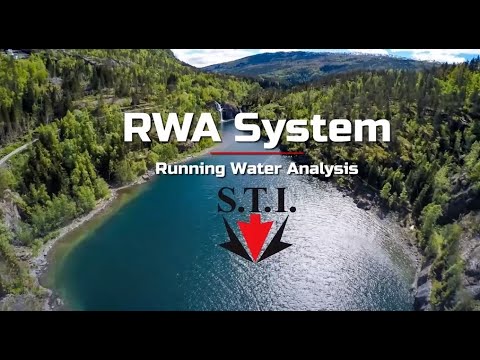 RWA System -  Running Water Analysis System logo