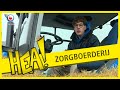 HEA! Het werk gaat door op de zorgboerderij