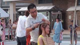 preview picture of video '瑞浪市　七夕まつり　ヘアコレクション　（修正版）　2013-08-10'