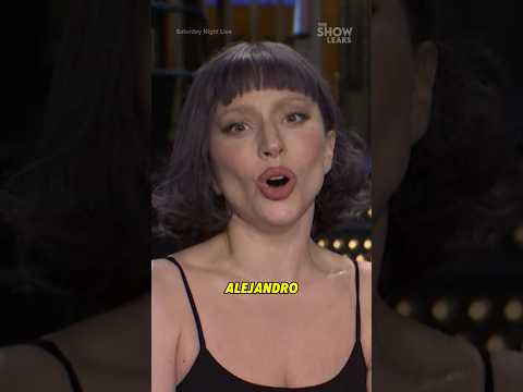 Lady Gaga Asks About Alejandro #shorts #youtubeshorts #viralshorts