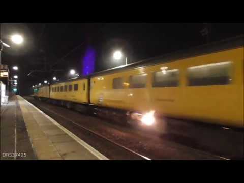 37059 & 37409 Test Train at Gartcosh: 26/02/19
