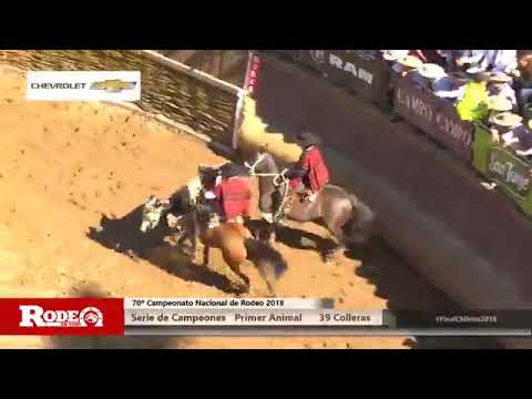 70º Campeonato Nacional Nacional de Rodeo 2018 - Serie de Campeones