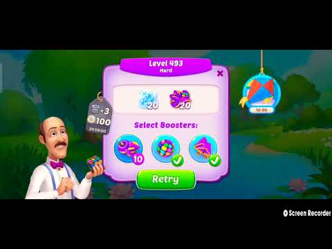 Homescapes I Level 493 I Hard Level