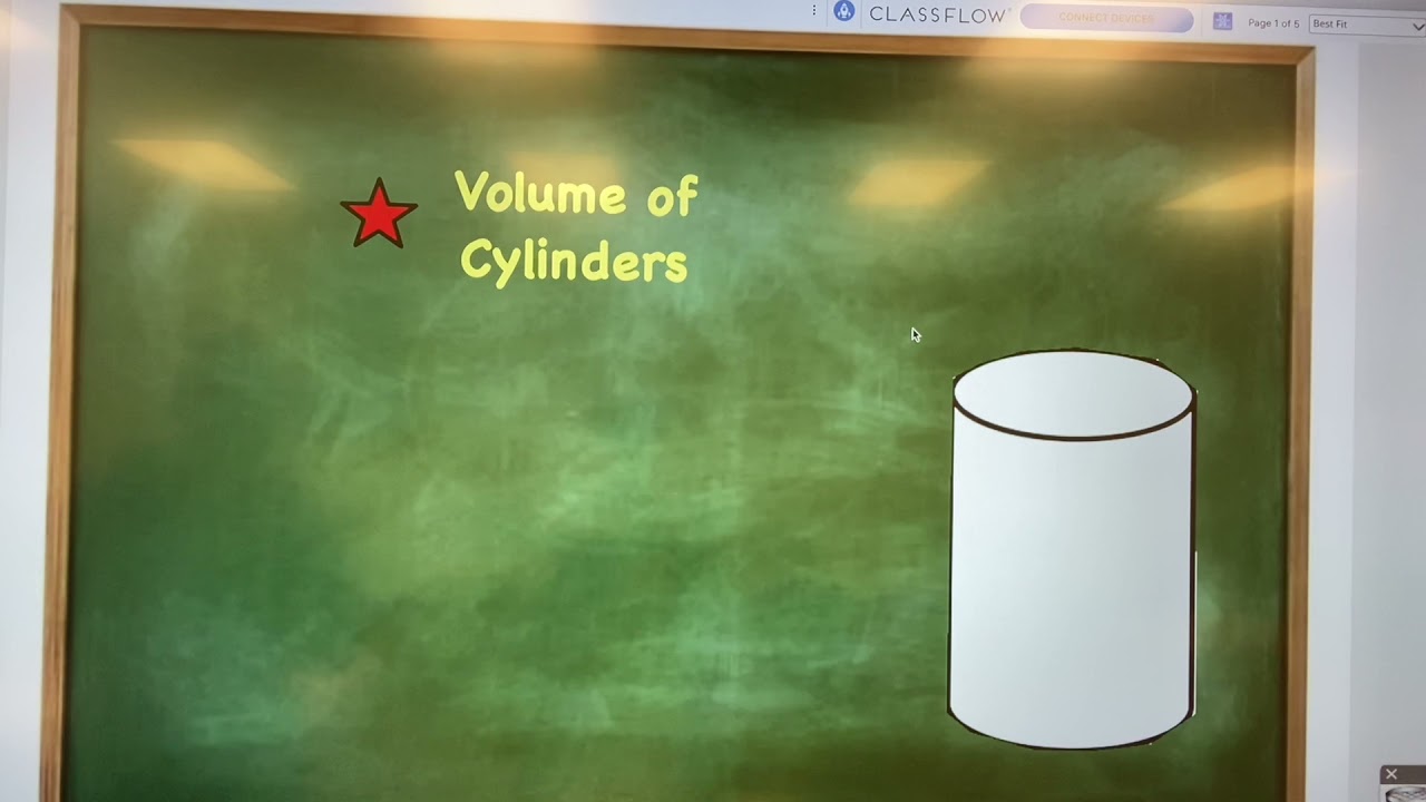 Volume of Cylinder (general)