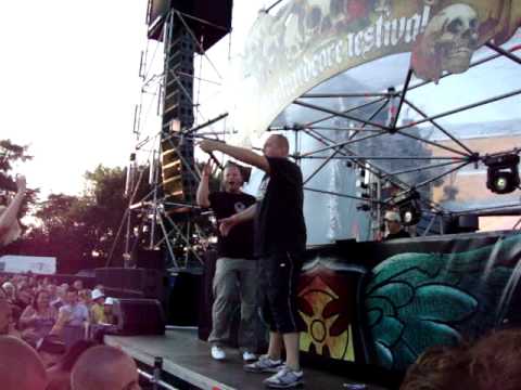 Neophyte Records Allstars Live @ Dominator Festival 2009