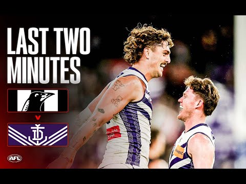 Last Two Minutes: Collingwood v Fremantle | Round 19, 2025 | AFL