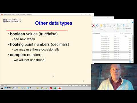Python 02 5 Variables Data Types Operators